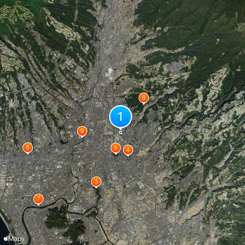 日本大学三島高等学校・中学校 Map