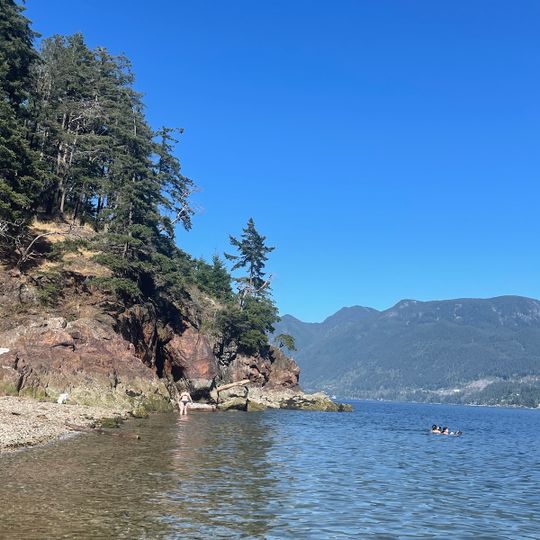 September Morn Beach