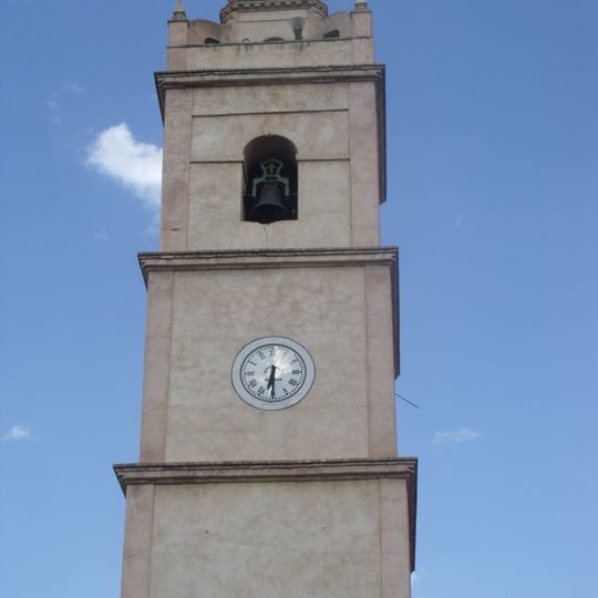 Bell tower of Zarra