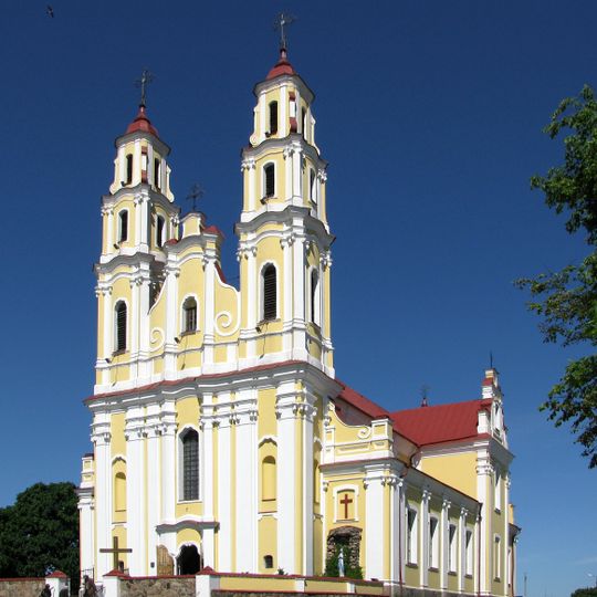 Church of the Holy Trinity in Hłybokaje