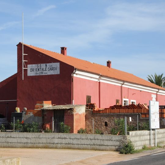 Casa cantoniera di Monte Petrosu