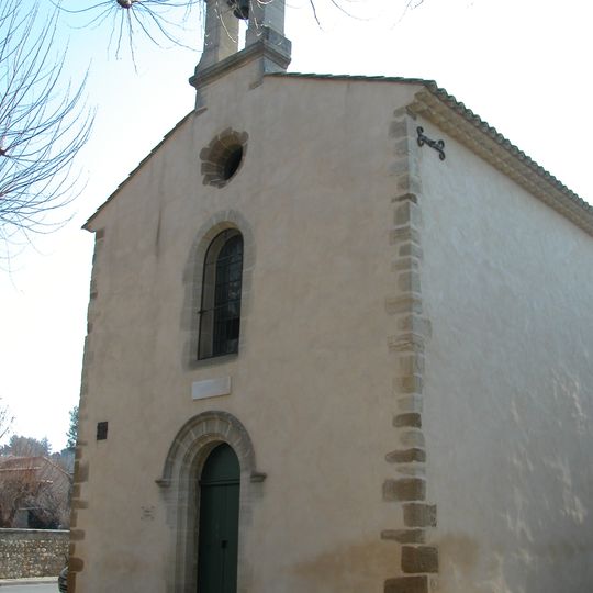Chapel St-Roch in Beaumes-de-Venise