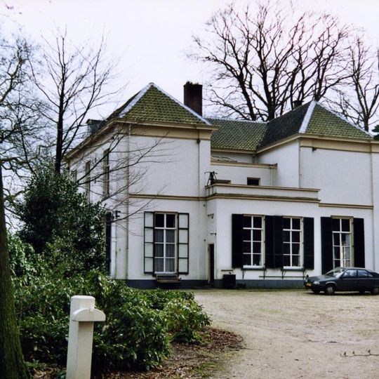 't Klaphek: hoofdgebouw