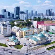 Hospital of Verkh-Isetsky Plant