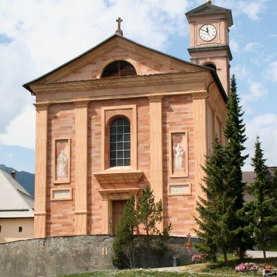 Antoniuskirche Lantsch/Lenz