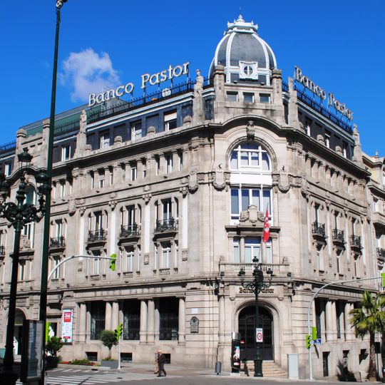 Edificio Banco de Vigo