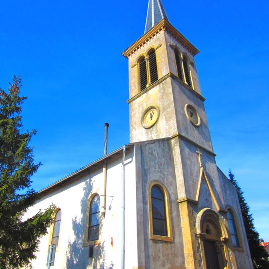 Église Saint-Nicolas de Sanry-lès-Vigy