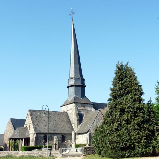 Église Saint-Nicolas de Pommeréval