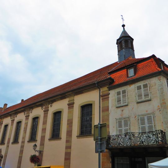 Collège de jésuites Saint-Louis de Sarre-Union