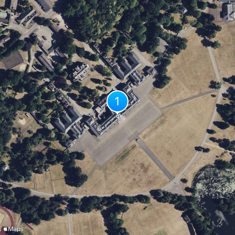 Royal Military Academy Sandhurst Map