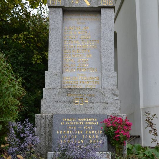 Pomník padlým ve světových válkách