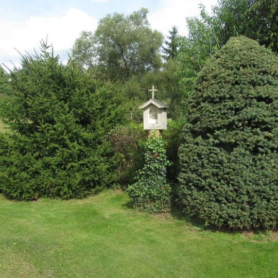 Boží muka východně od Stvolen