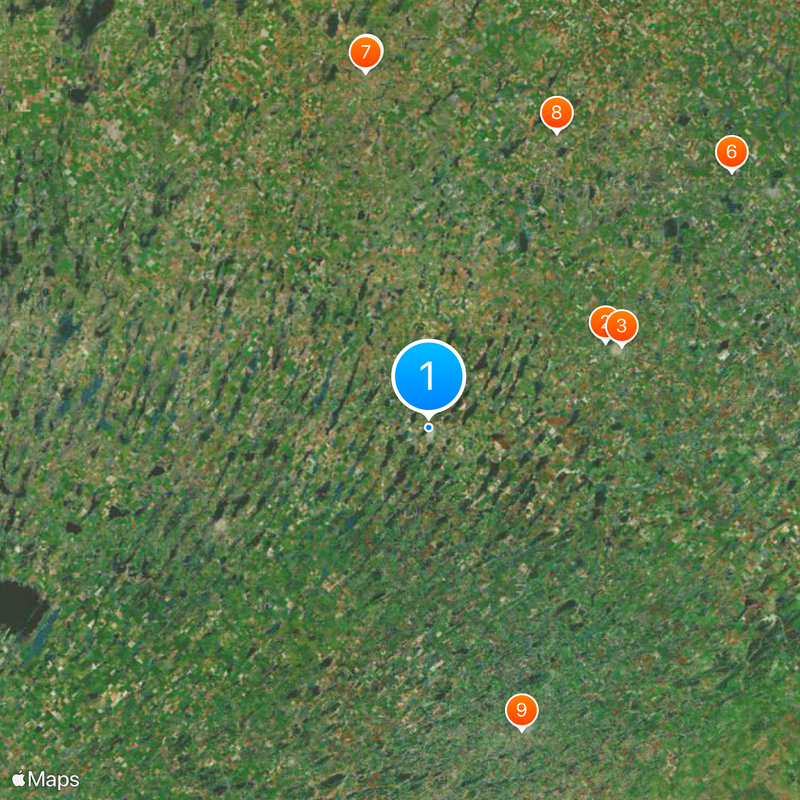 Carlos Casares Map