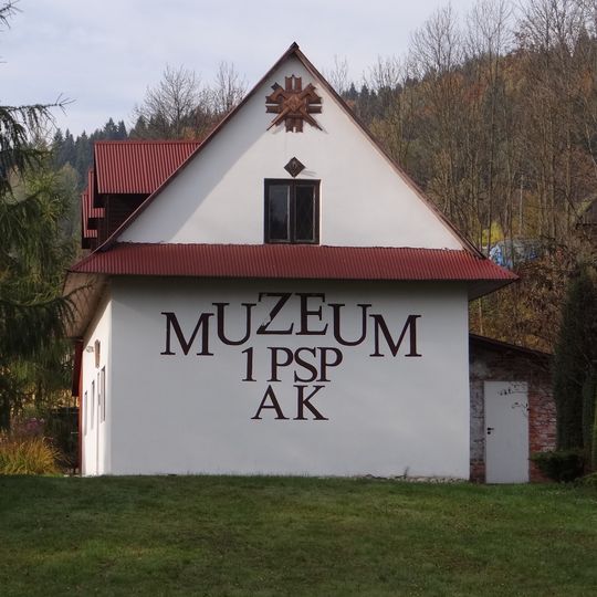 Muzeum 1 Pułku Strzelców Podhalańskich Armii Krajowej w Szczawie