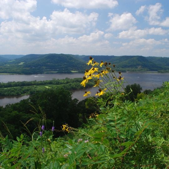Brady's Bluff Prairie State Natural Area