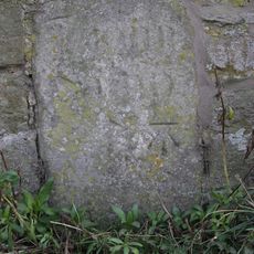 Milestone Approximately 100 Metres To North Of Harnage Grange