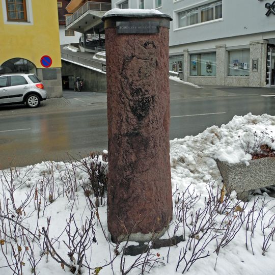 Römischer Meilenstein