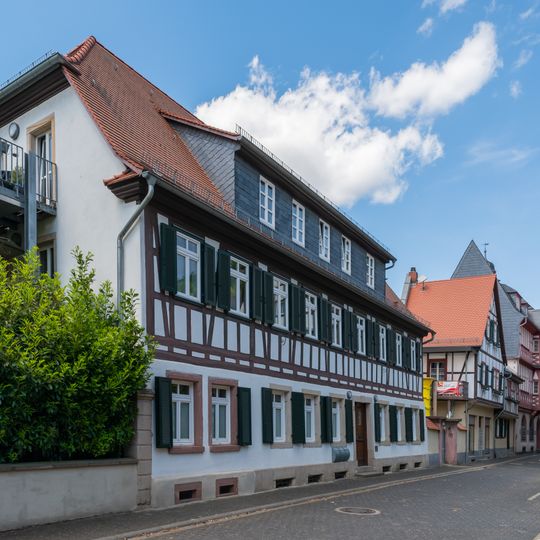 Hofanlage Laudenbacher Tor 3 und 5