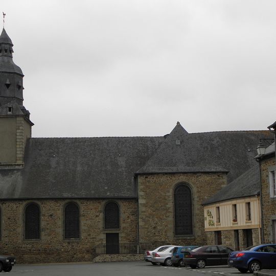 Église Saint-Magloire de Châtelaudren