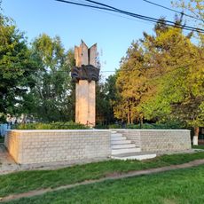World War II memorial in Todirești, Anenii Noi