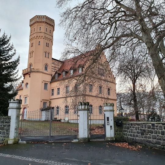 Schloss und Rittergut Pomßen