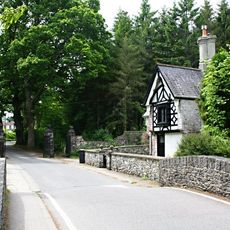 Bridge Immediately North East Of Dartington Lodge
