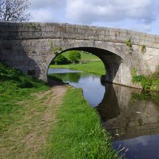 Lancaster Canal Sanders Bridge (Number 136)