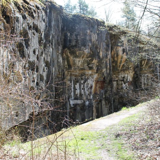 MO-Sm-S 39 U trigonometru casemate