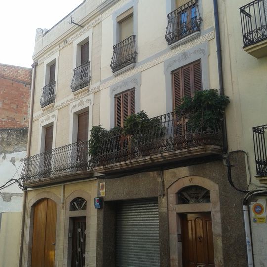Building in carrer Masricart, 42