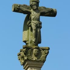 Cruceiro do adro da Igrexa de Nosa Señora da Piedade das Cruces