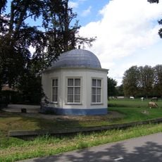 Leeuwenvecht, tuinkoepel