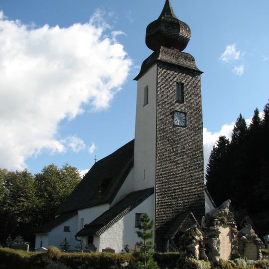 Pfarrkirche hl. Petrus und Paulus, Krispl