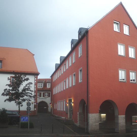 Ehemaliges Postamt