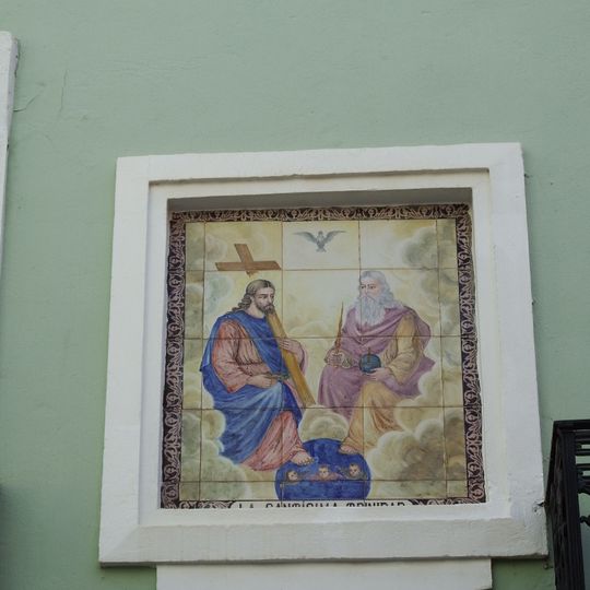 Ceramic panel of the Trinity