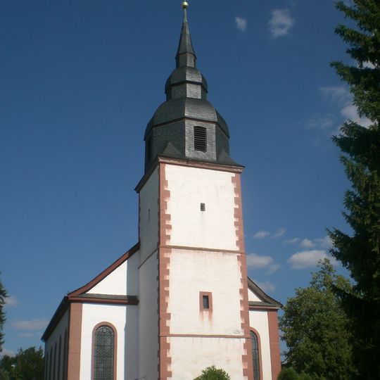 Evangelische Kirche Biebesheim am Rhein