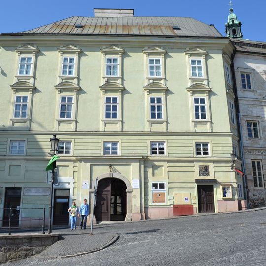 Lesnícka a banská akadémi, dom meštiansky