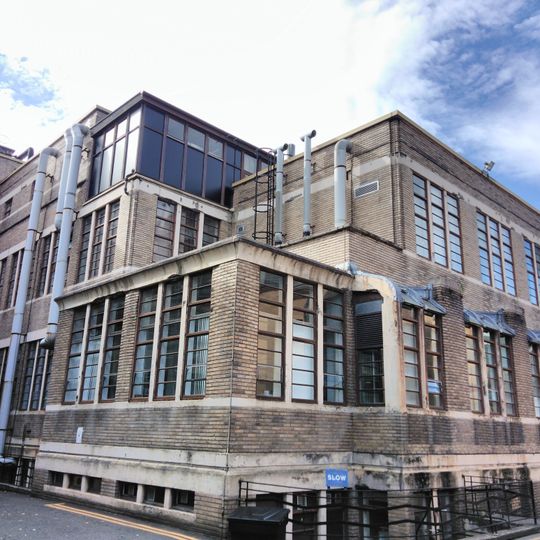 University Avenue, University Of Glasgow, Chemistry Building, Institute Of Chemistry