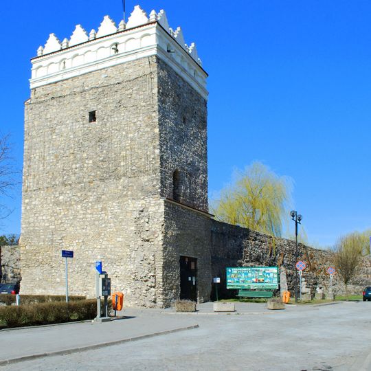Upper Gate Tower in Krapkowice