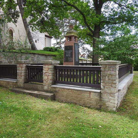 Kriegerdenkmal Gebstedt