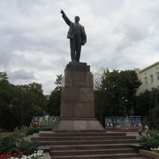 Statue of Lenin in Brest