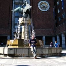 The Swan Fountain