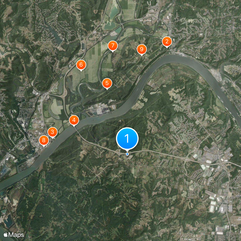 Creation Museum Carte