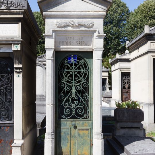 Tombeau de Gudin-Spiral