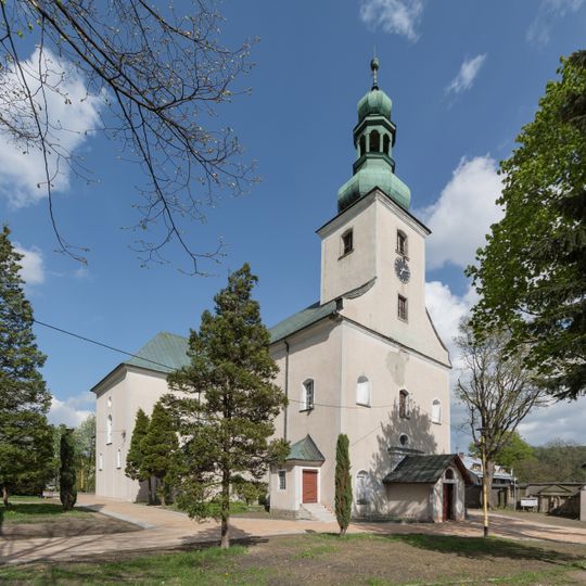 Kościół św. Jana Chrzciciela w Szczytnej