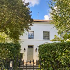 Number 24 And Attached Garden Wall And Railings