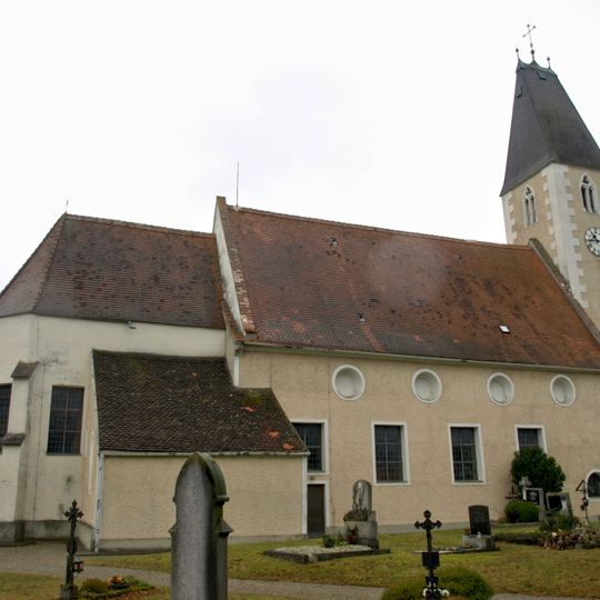 Pfarrkirche hl. Zeno, Hafnerbach
