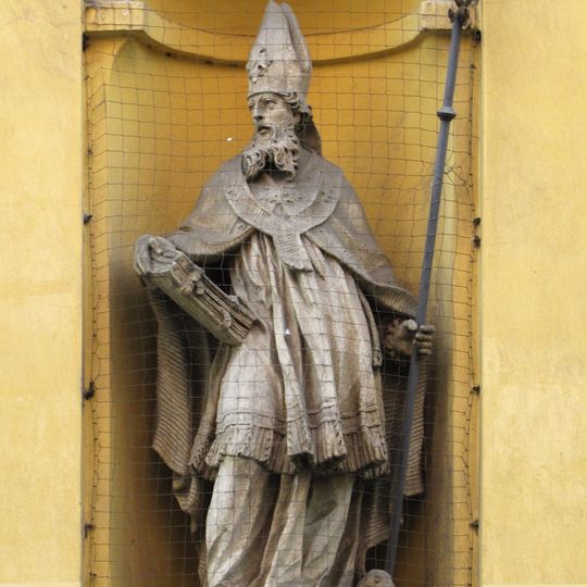 Socha svatého Martina