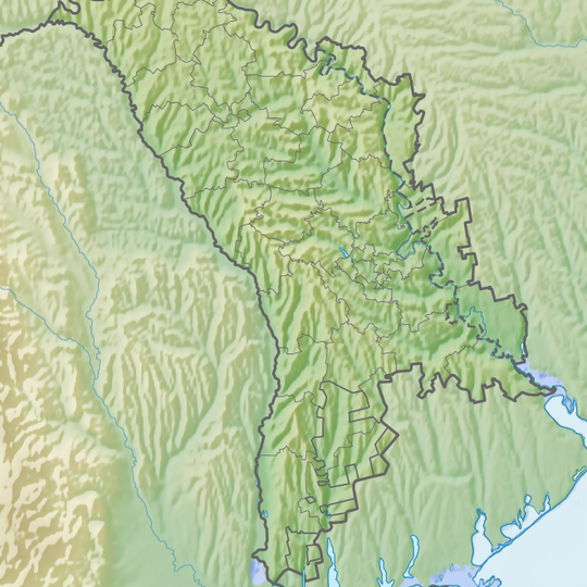 Конгазьке водосховище