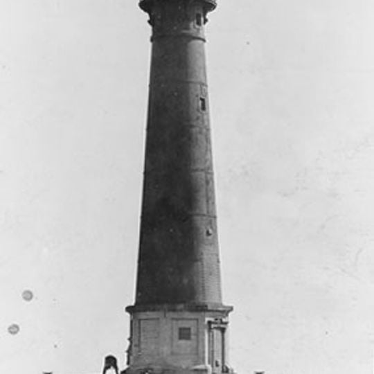 Peche Island Rear Range Light