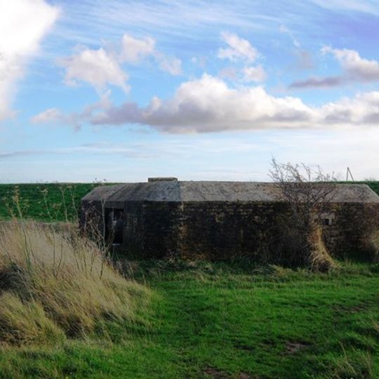 Type 28 Wwii Pillbox On Seawall Of River Medway At Tq7924471695